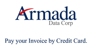 Pay your Armada Data invoice by credit card here.